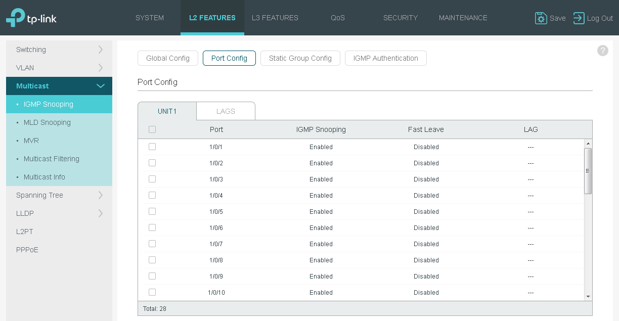 Оптический коммутатор TP-Link T2600G-28SQ для сервис-провайдеров: подробный обзор  - 60